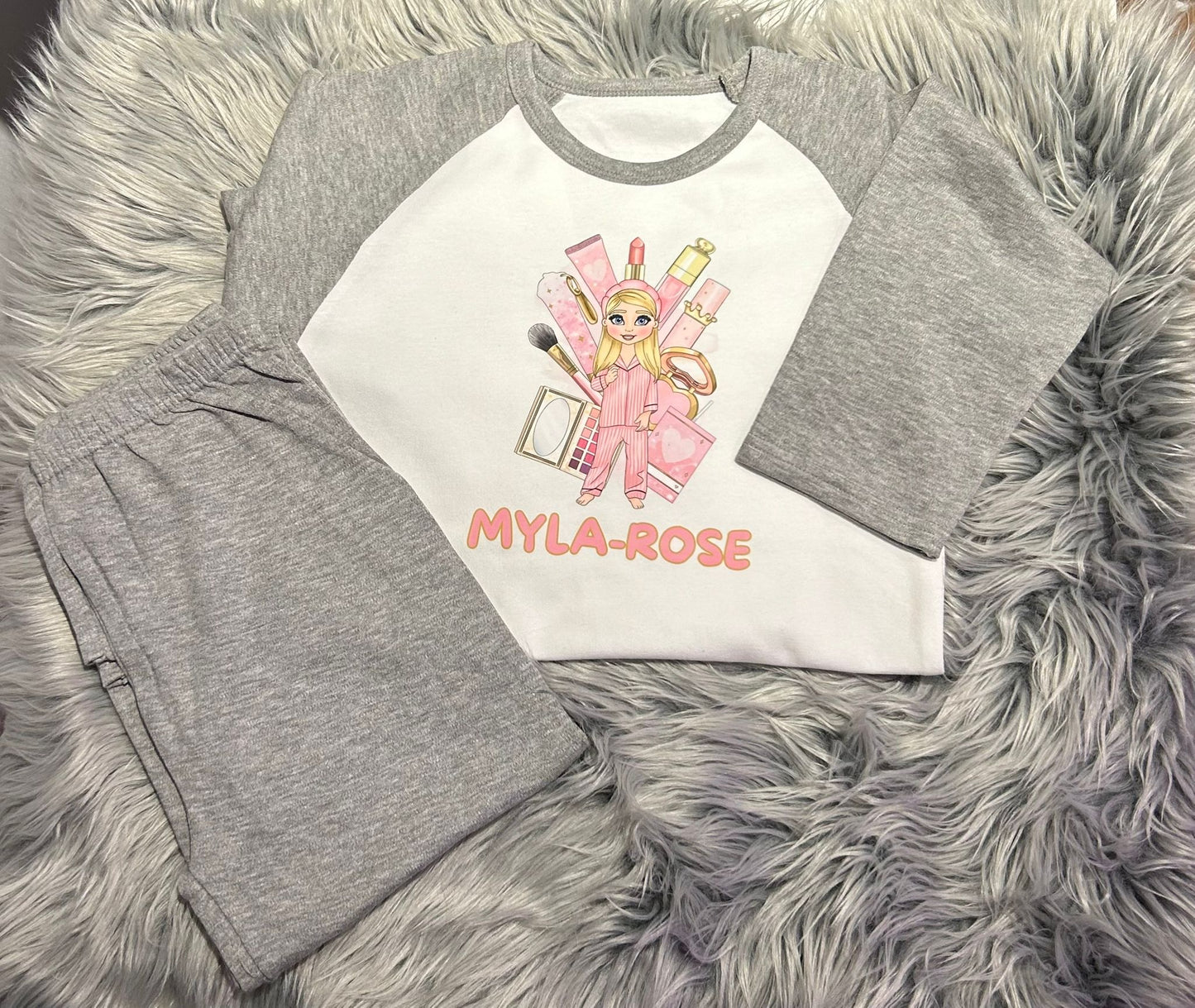 Personalised pyjamas ✨custom design✨