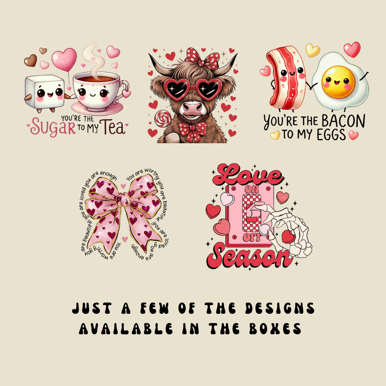 Mystery Valentines DTF Box ❤️