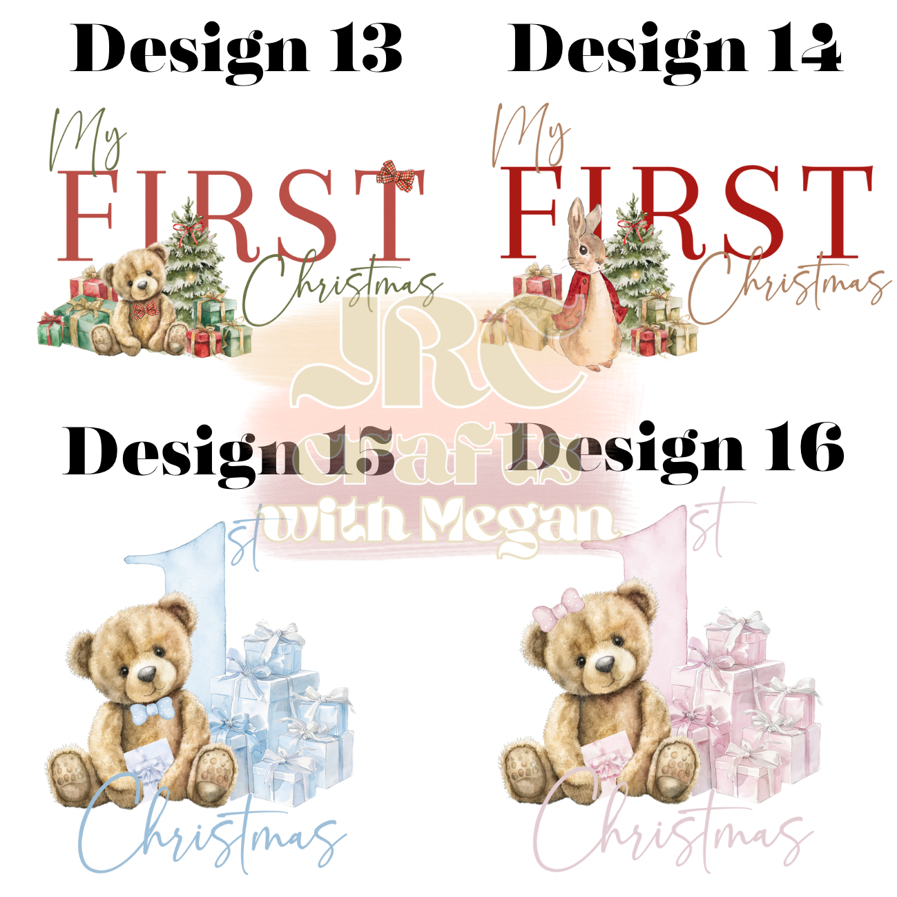 Christmas pyjamas - personalised 🎄