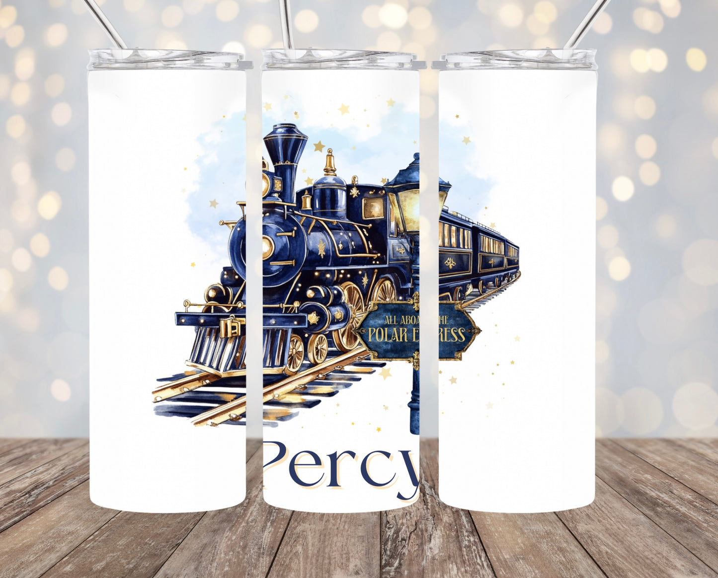 Polar express tumbler
