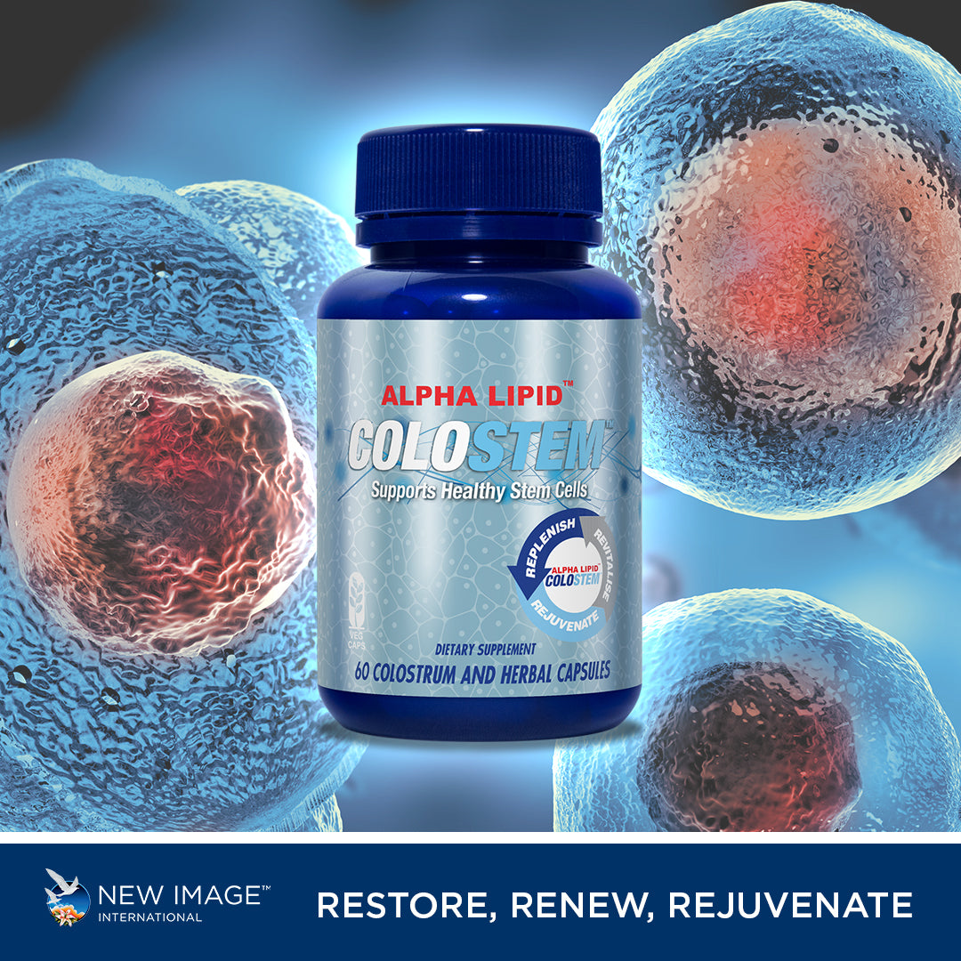 Alpha Lipid COLOSTEM Capsules x 60