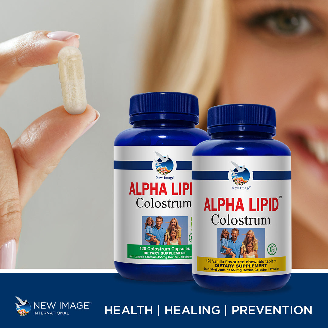 Alpha Lipid Colostrum Capsules x 120