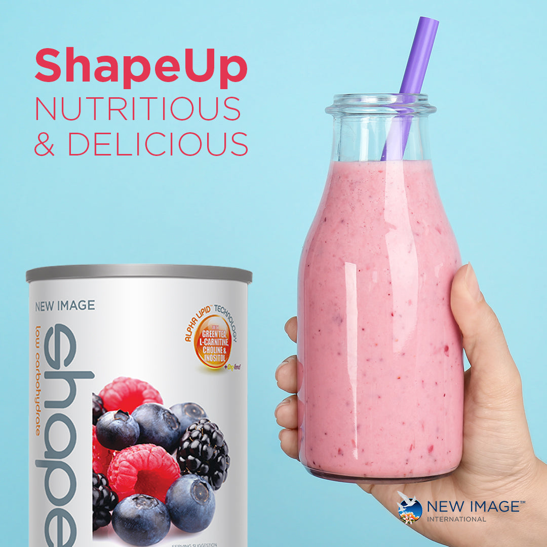 ShapeUp - Berries and Cream