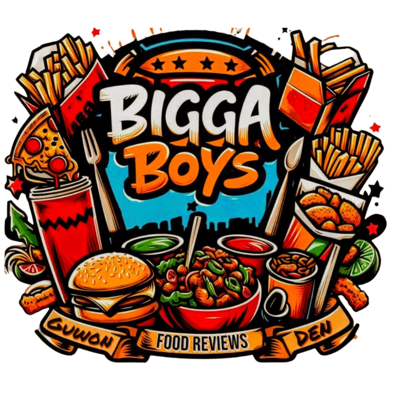 Bigga Boys Merch T-SHIRT
