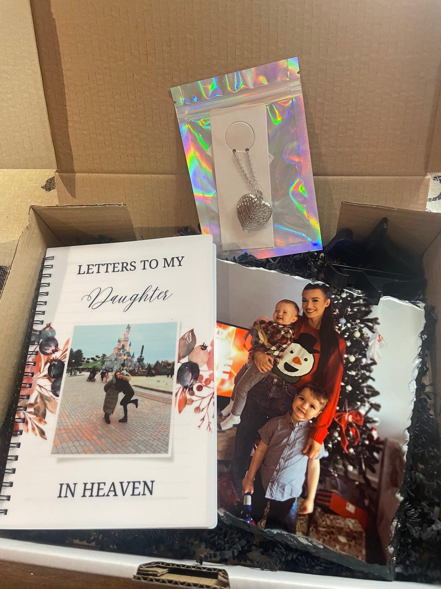 Memorial box 🕊️🤍