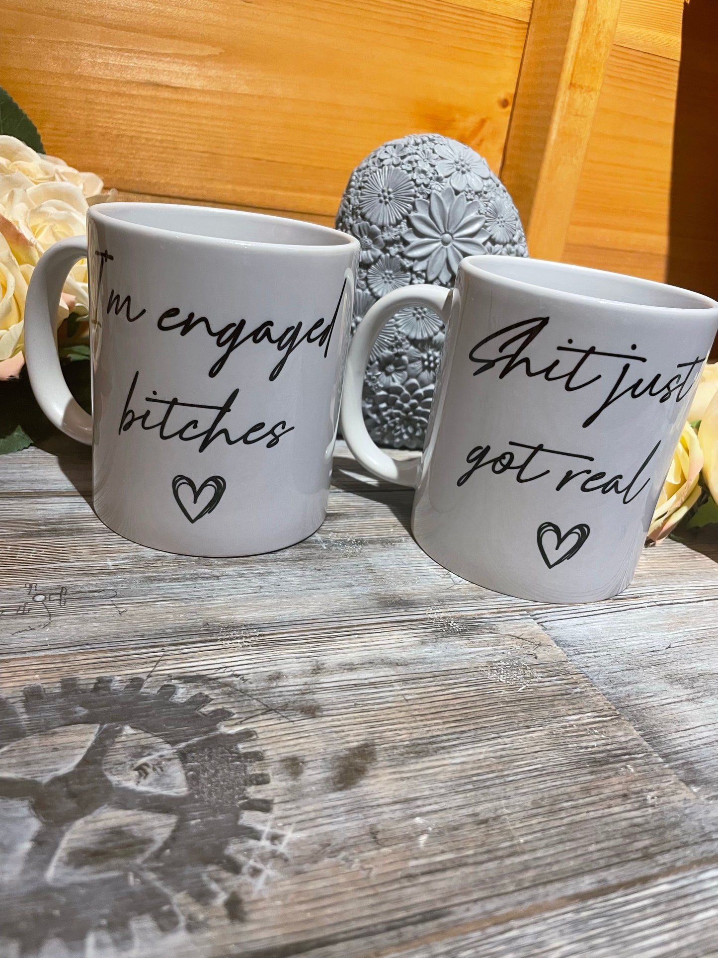 Personalised mug ☕️