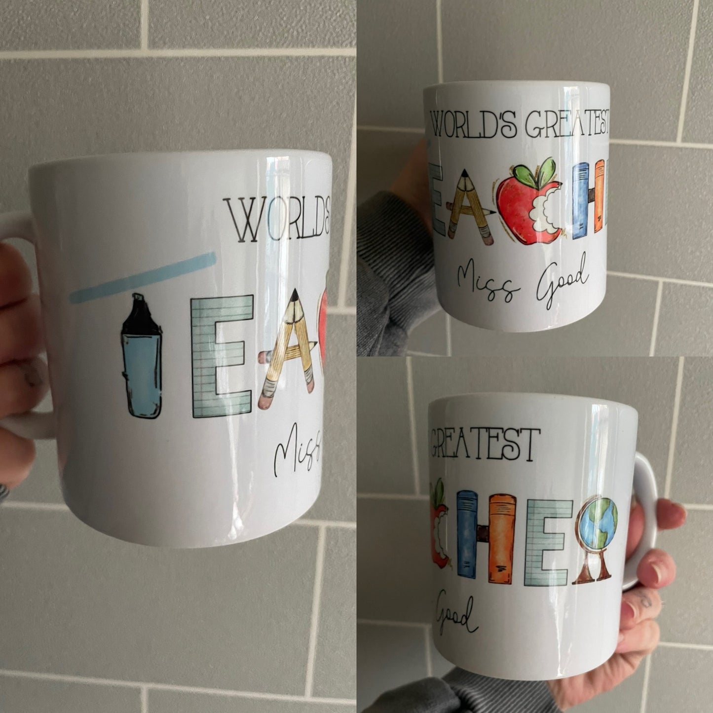 Personalised mug ☕️