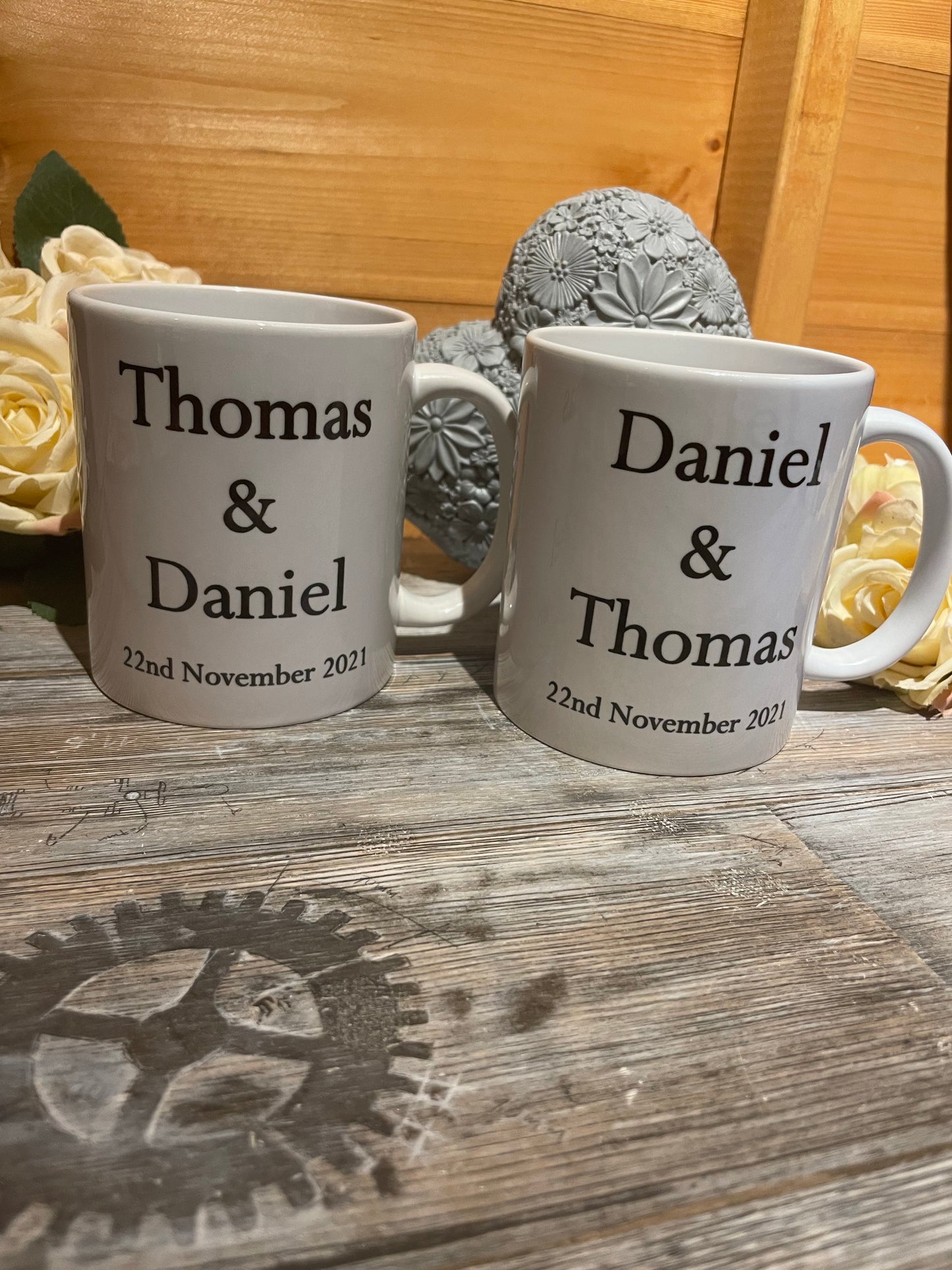 Personalised mug ☕️