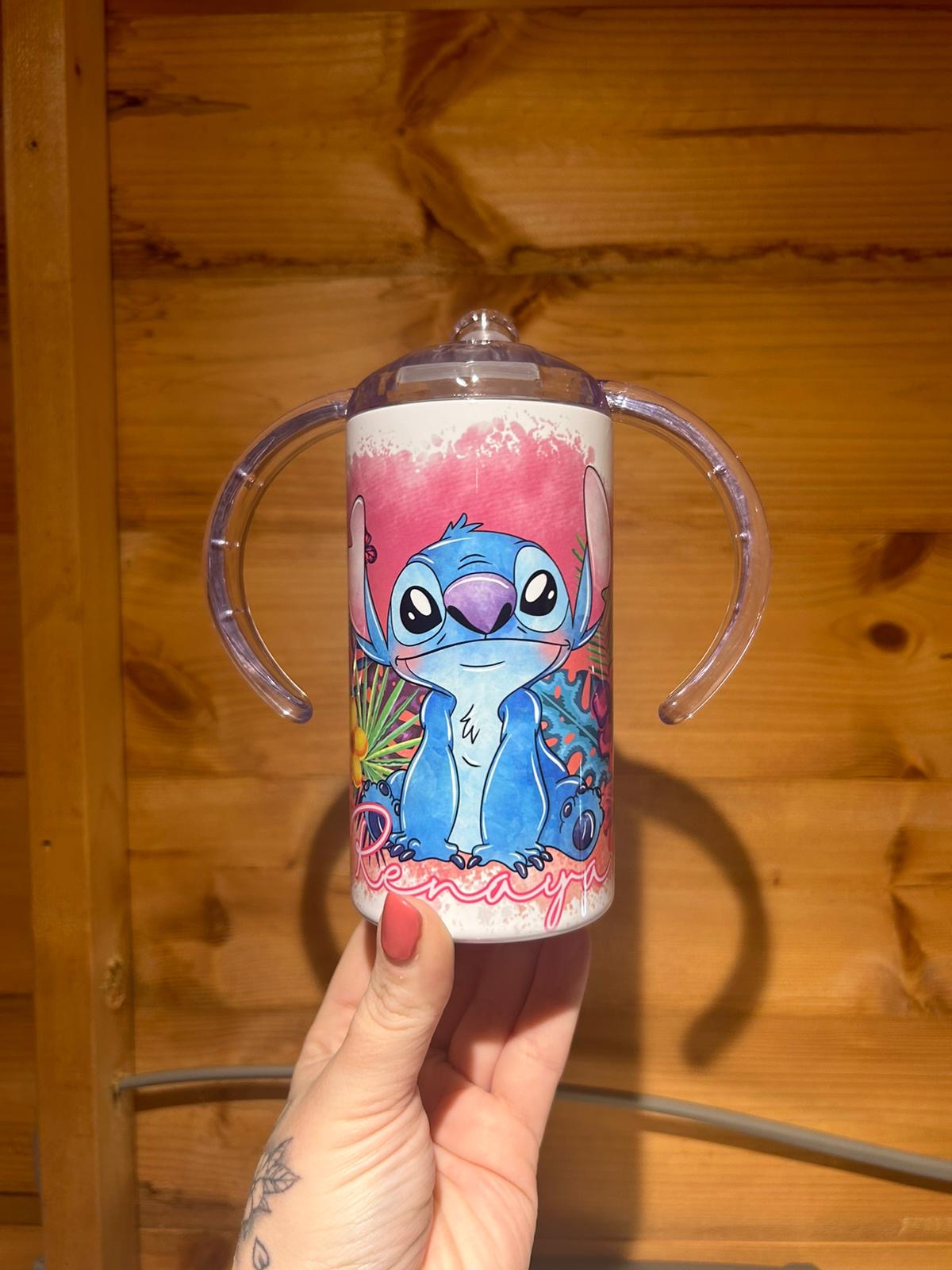 Sippy cup/mini tumbler custom design🫶🏻