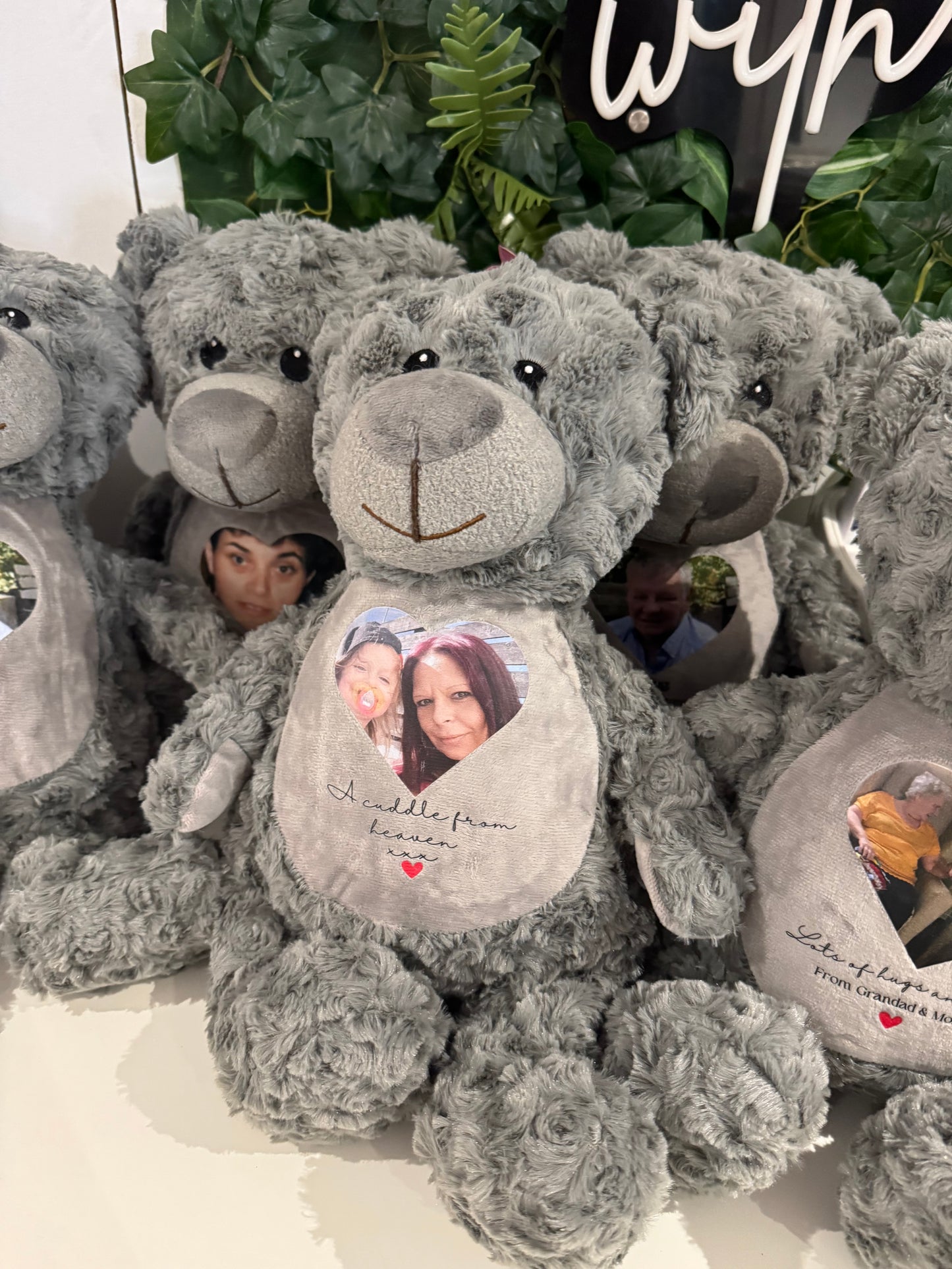 Memorial teddy 🤍