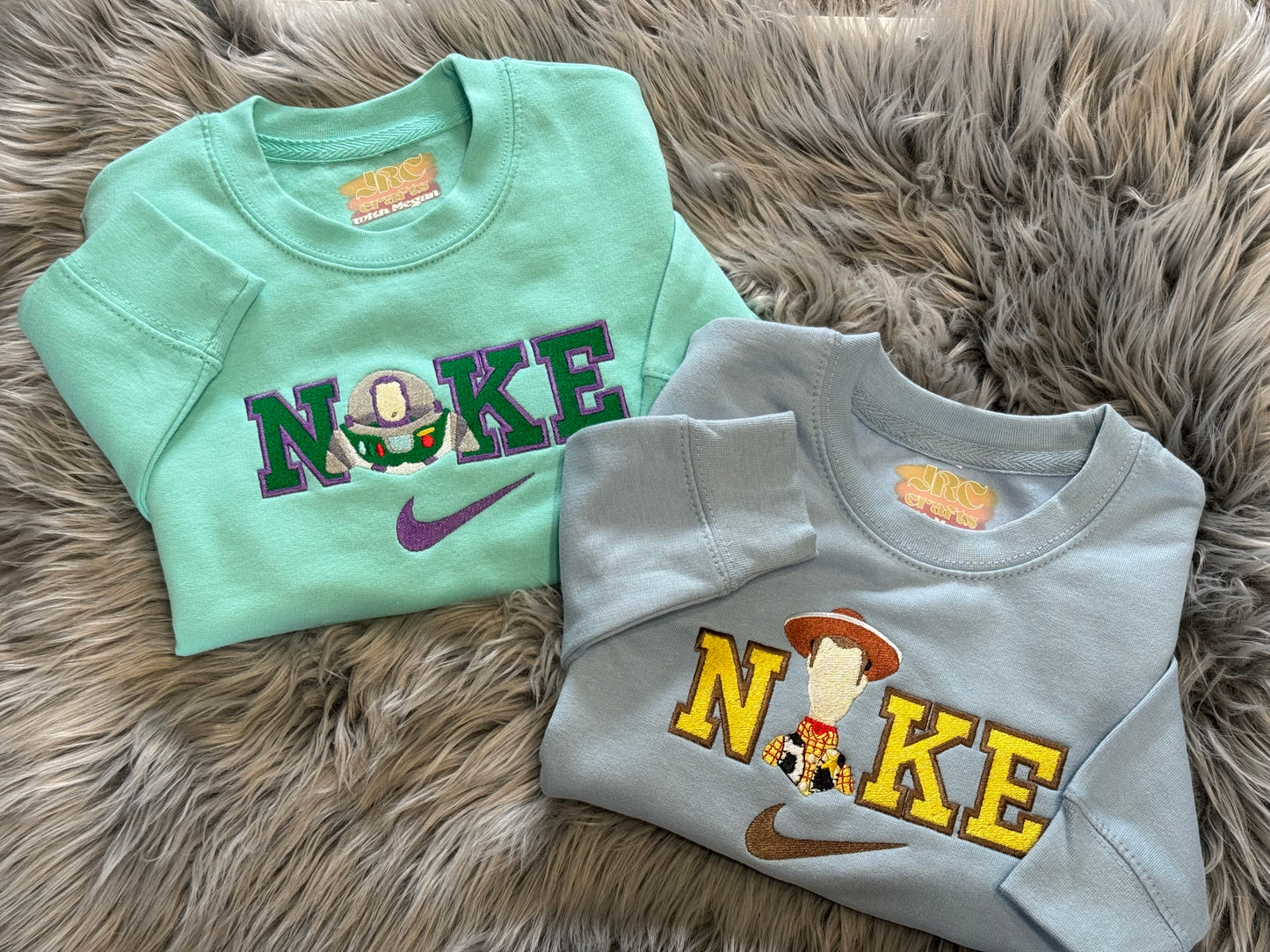 N✨KE character jumpers