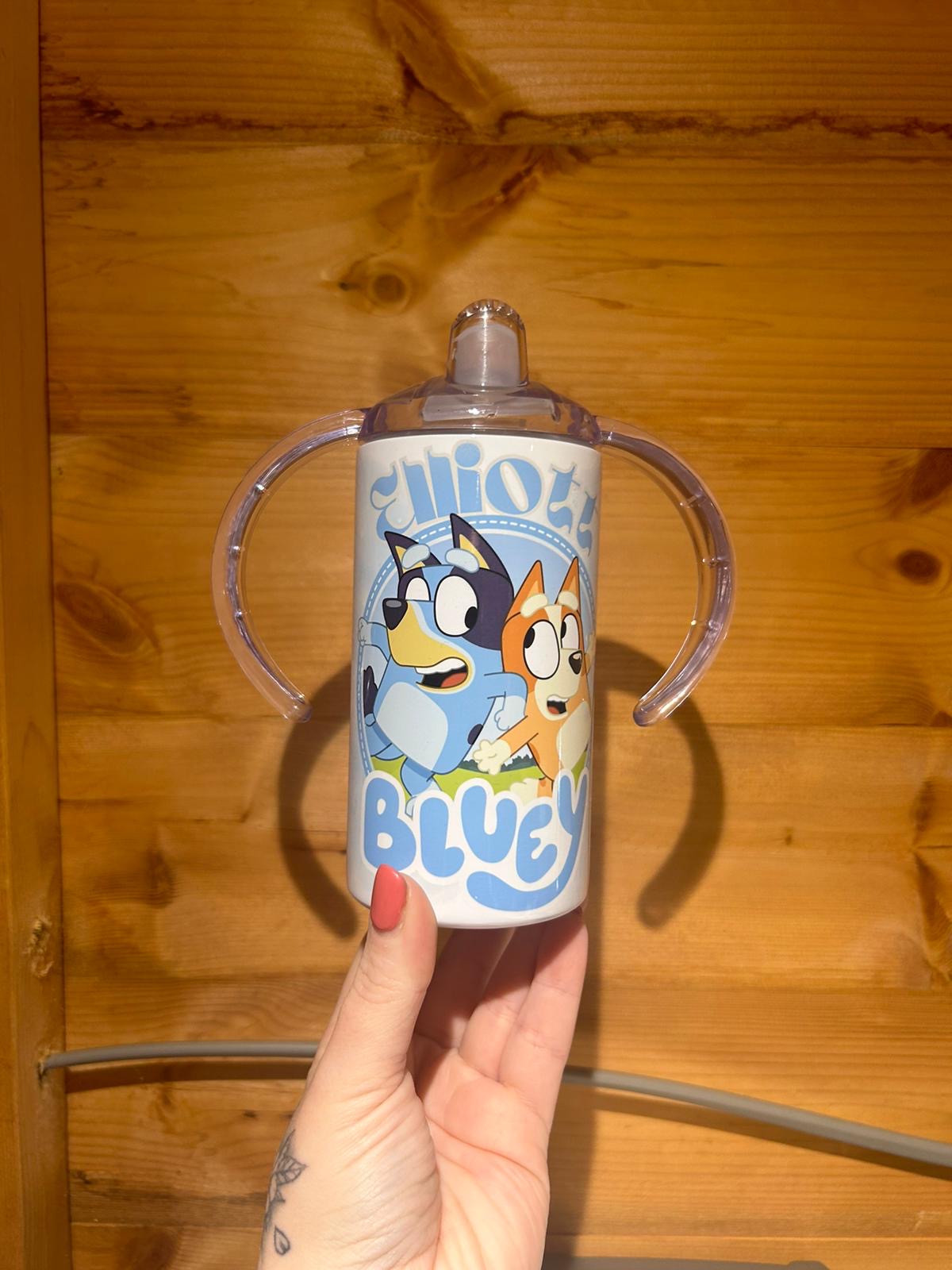 Sippy cup/mini tumbler custom design🫶🏻