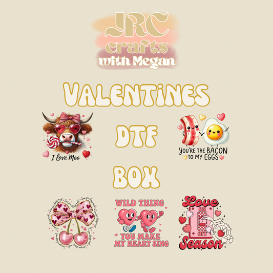 Mystery Valentines DTF Box ❤️