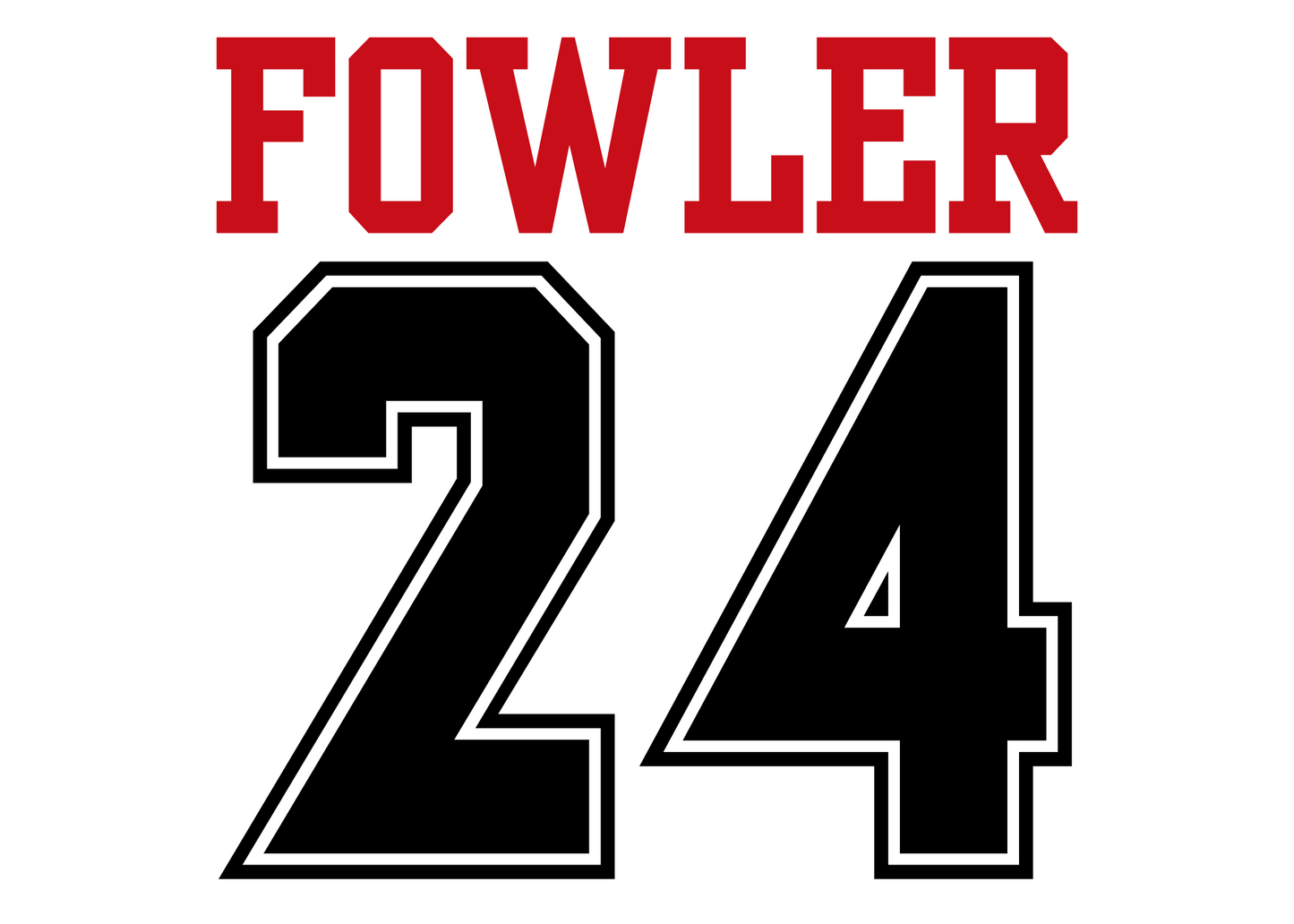 Leavers Day DTF Transfer