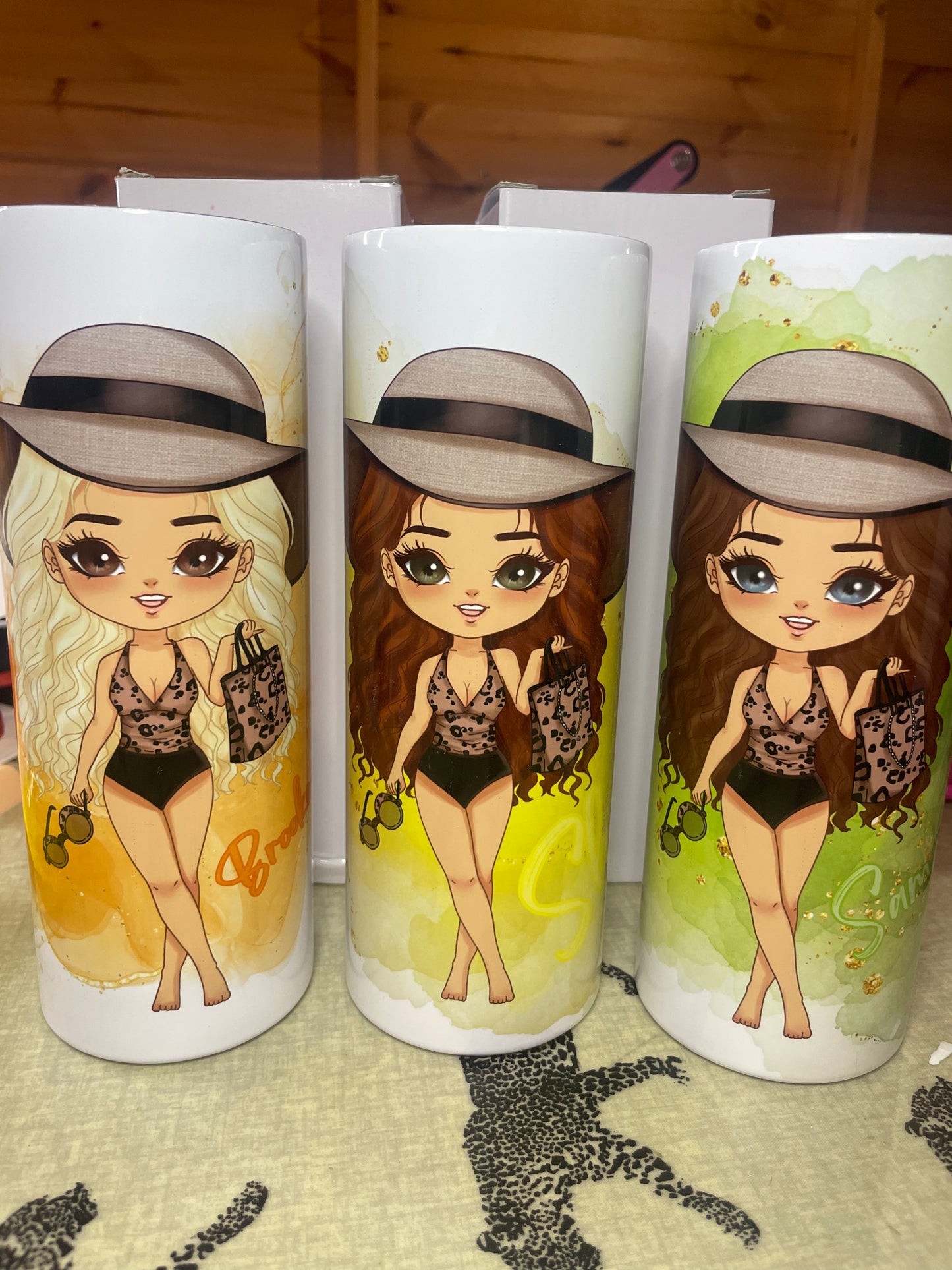 Two custom tumblers 🥤