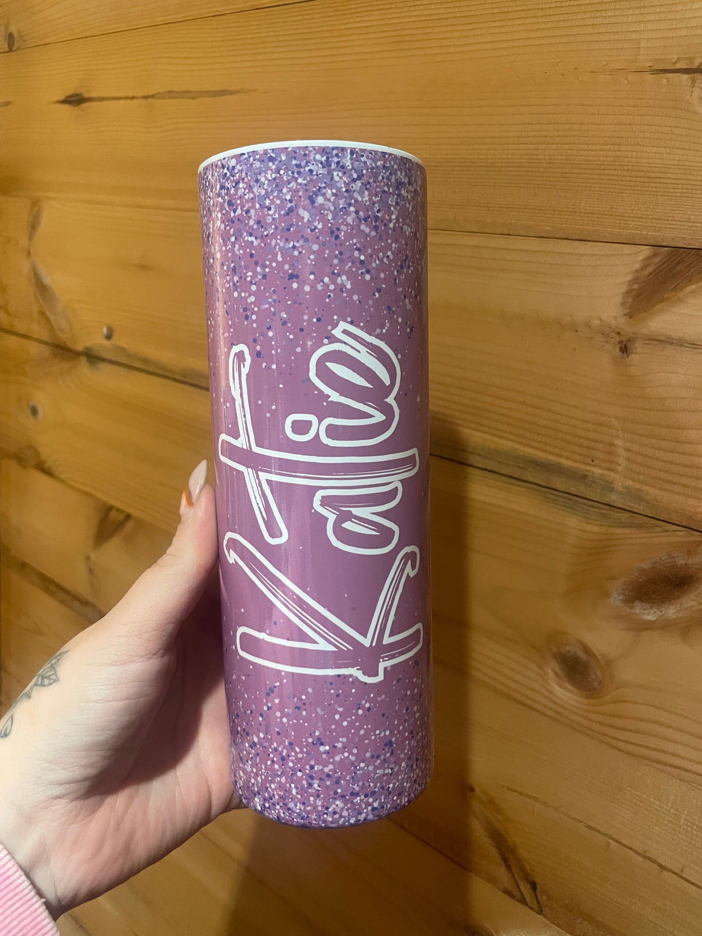 Custom tumblers 🤍