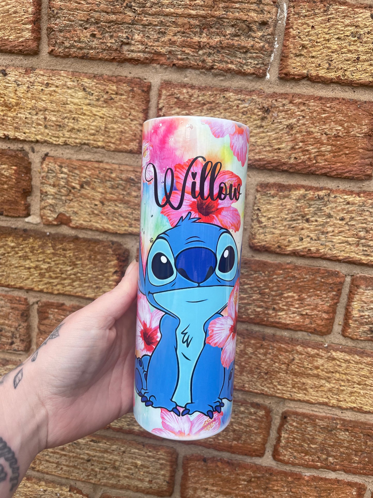 Stitch tumbler 🌺