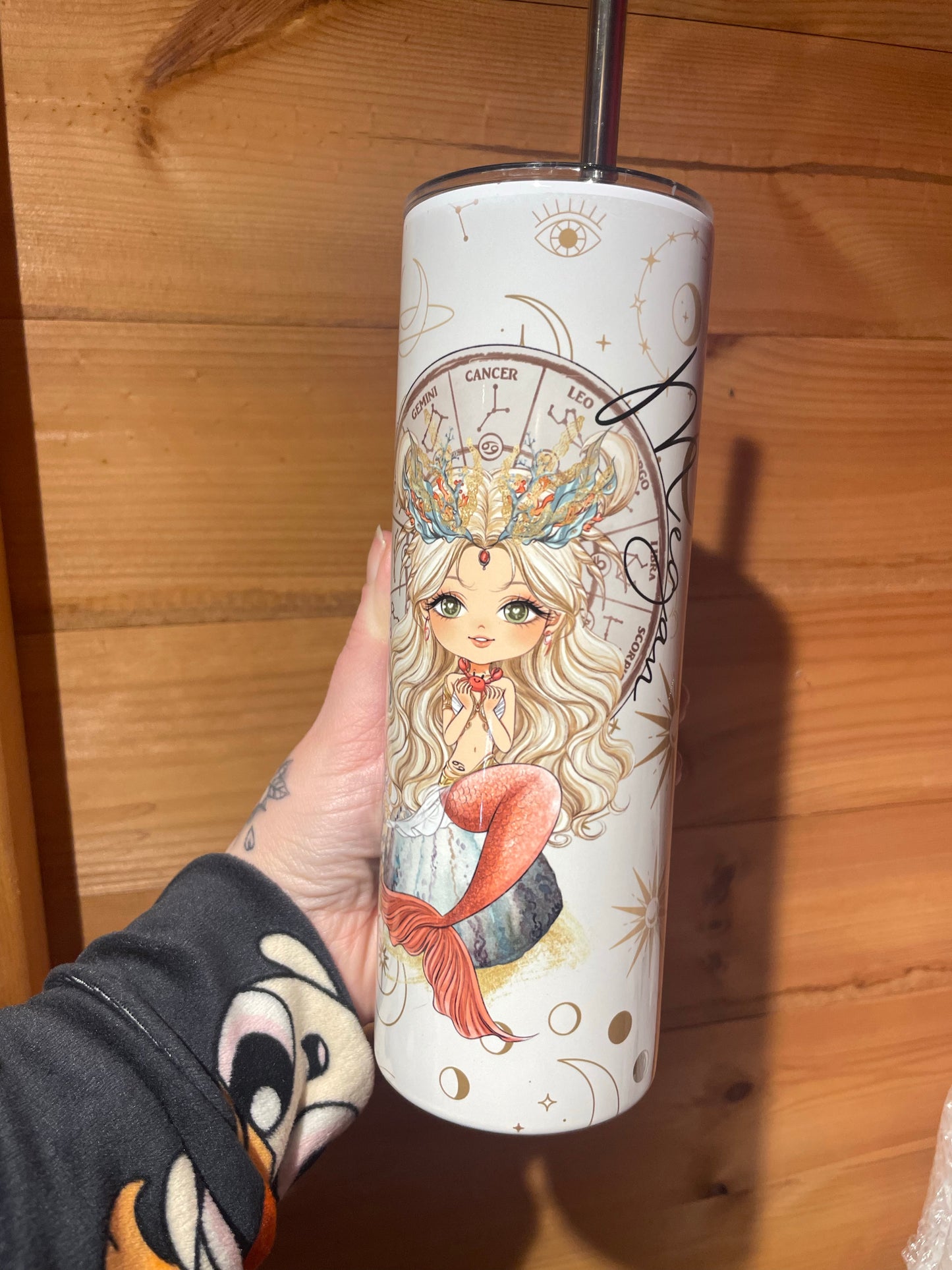 Zodiac girl tumbler 💫