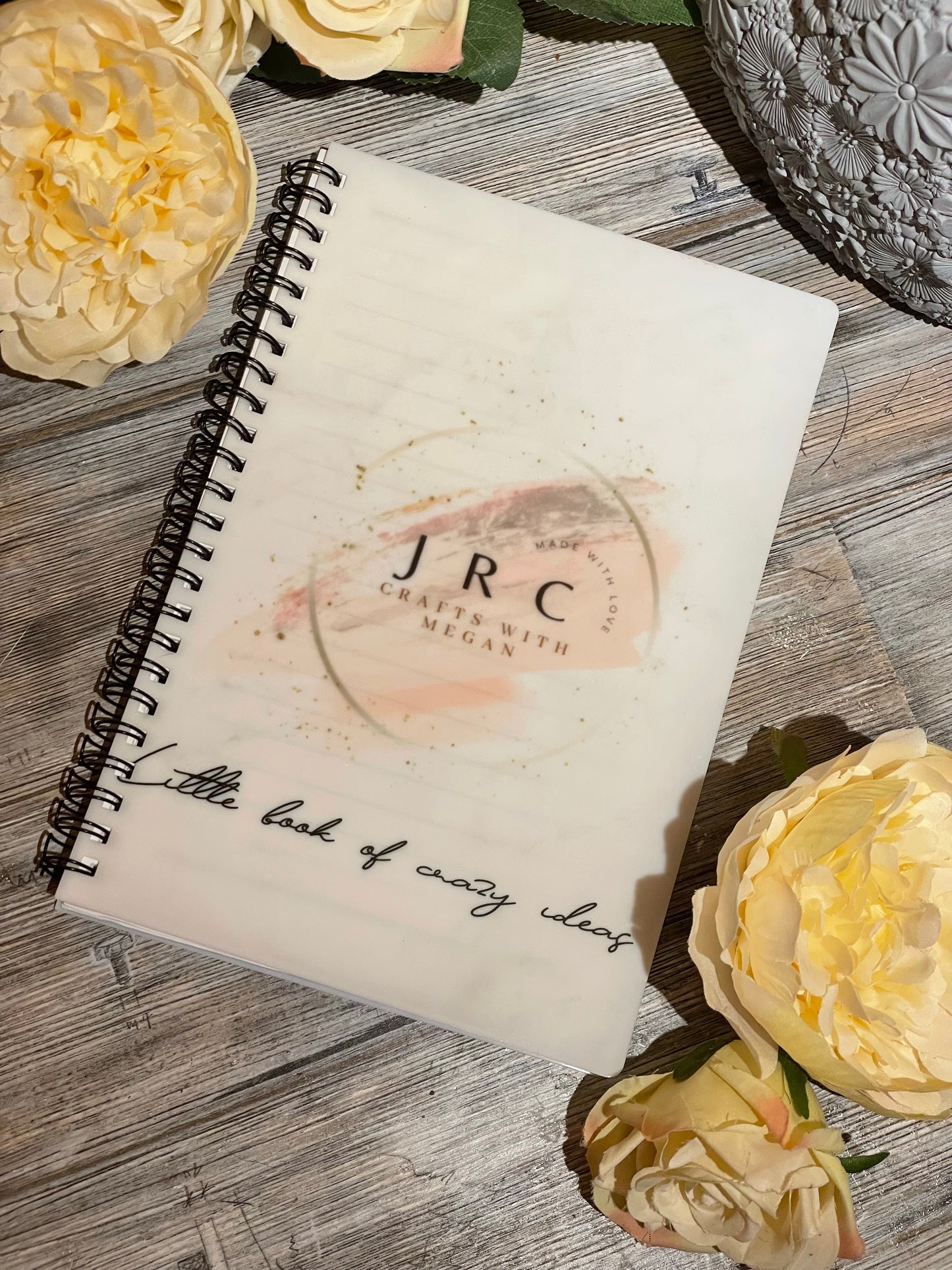 Personalised notebook 📝